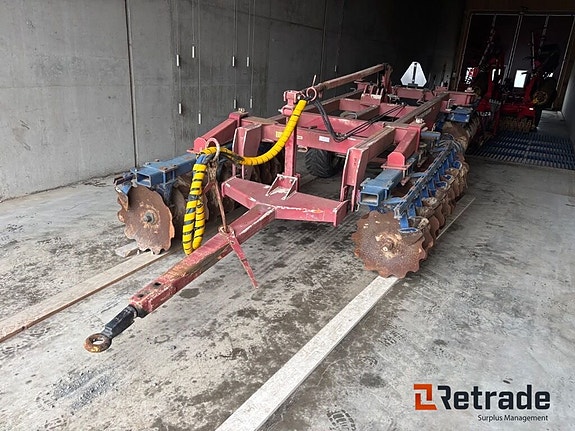 Tallriksredskap Doublet Record 4,5m