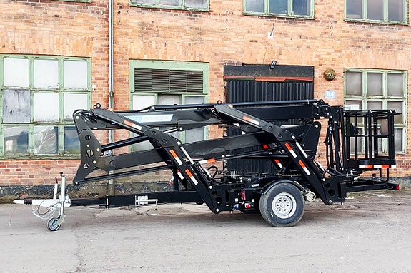 Ny! SkyGo SG-20A Skylift - Släpvagnslyft - 20m - Bensin & EL