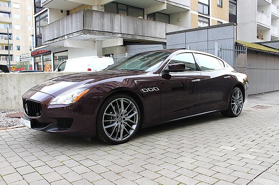 Maserati Quattroporte 9 of 29