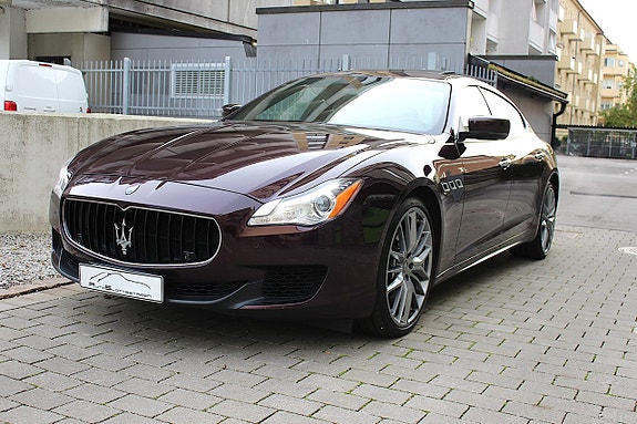Maserati Quattroporte 8 of 29