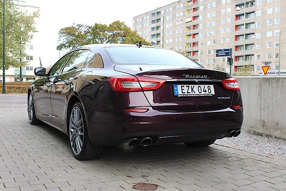 Maserati Quattroporte 11 of 29