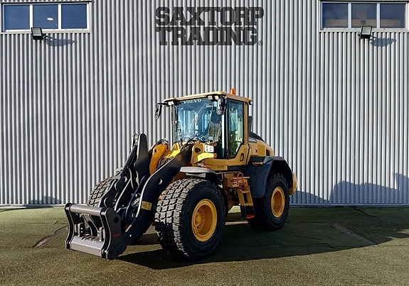 Volvo L90 H, Hjullastare