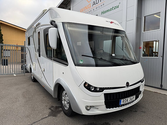 Malibu I440 QB Queensbed & hyttsäng! Stort garage! AC! 6,99m 21 of 24