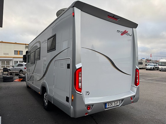 Malibu I440 QB Queensbed & hyttsäng! Stort garage! AC! 6,99m 23 of 24