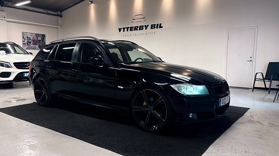 BMW 318D LCI SOV Hjul 21" Fälg Nybyggd+Nybess A-Traktor 2010