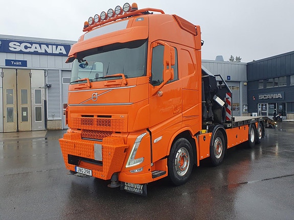 Volvo FH 510 PK 78002-SH Kranbil maskinflak