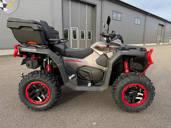 CFMOTO CFORCE 850 TOURING PRO 2 of 10