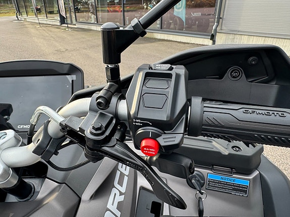 CFMOTO CFORCE 850 TOURING PRO 8 of 10