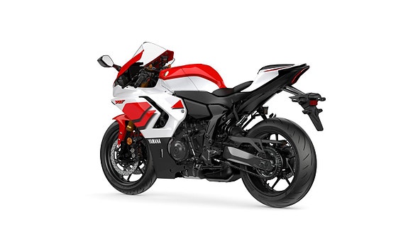 Yamaha R7  70th Anniversary 8 of 12