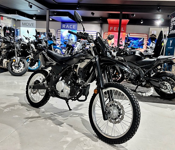Yamaha WR125R Nu i butik