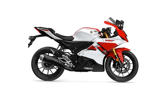 Yamaha R125 70th Anniversary 2 of 8