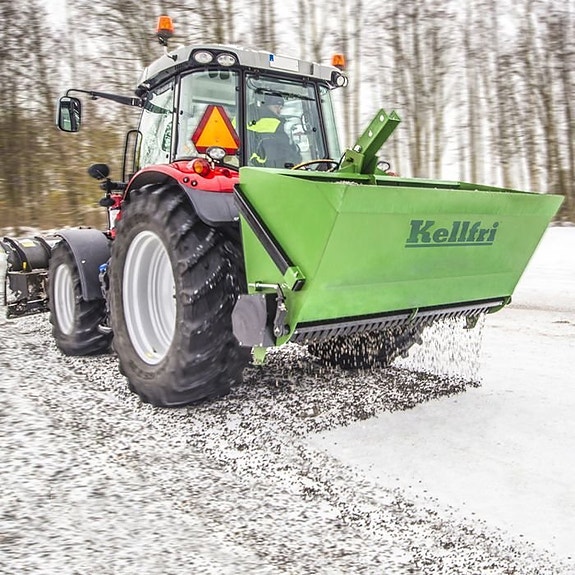 Sandspridare 1,8m med mekanisk omrörning Kellfri - FYND