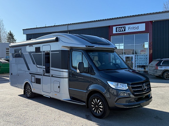 Adria CORAL SUPREME MB 670 SL- Alde-Långbädd-Mercedes