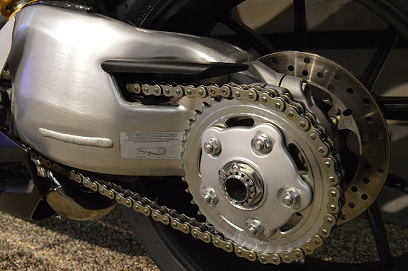 Ducati 848 / Endast 1475 mil / Superskick 12 of 12