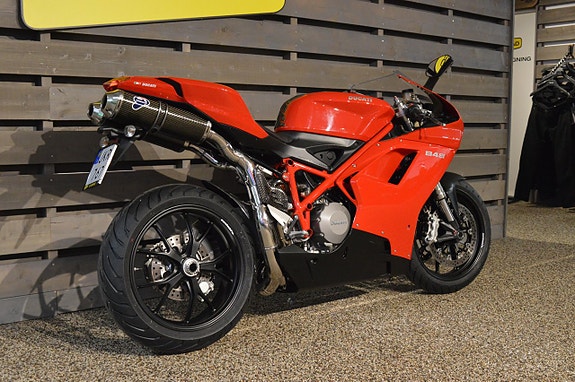 Ducati 848 / Endast 1475 mil / Superskick 3 of 12