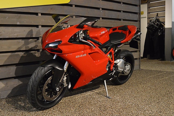 Ducati 848 / Endast 1475 mil / Superskick 11 of 12
