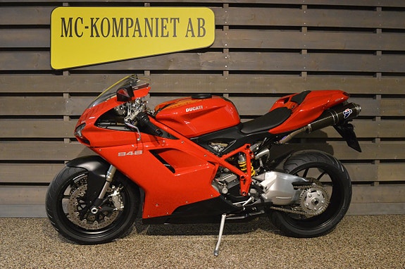 Ducati 848 / Endast 1475 mil / Superskick 10 of 12