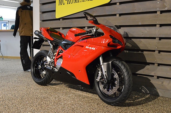 Ducati 848 / Endast 1475 mil / Superskick 4 of 12