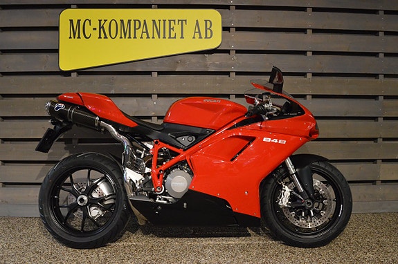 Ducati 848 / Endast 1475 mil / Superskick 2 of 12