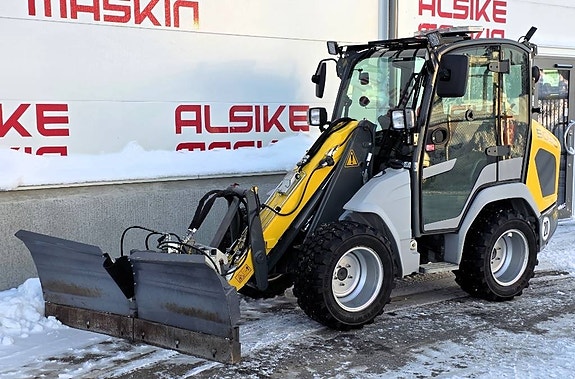 Kramer 5035 , Vikplog & Sandspridarskopa