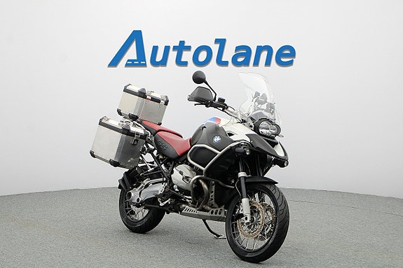 BMW R 1200 GSA *Väskor, ABS, Värme