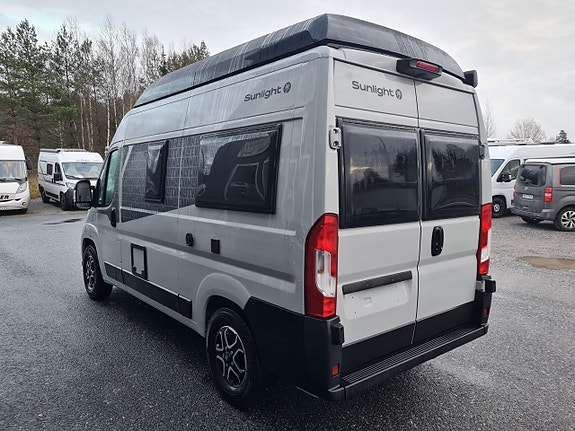 Sunlight Cliff 540 Vanlife aut, dieselvärme SVERIGEPREMIÄR 7 of 25