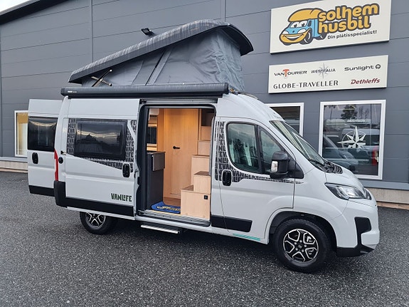 Sunlight Cliff 540 Vanlife