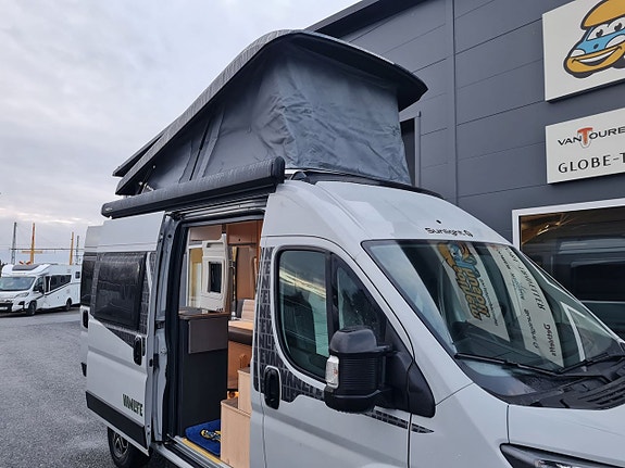 Sunlight Cliff 540 Vanlife aut, dieselvärme SVERIGEPREMIÄR 9 of 25