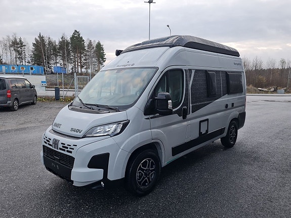 Sunlight Cliff 540 Vanlife aut, dieselvärme SVERIGEPREMIÄR 6 of 25