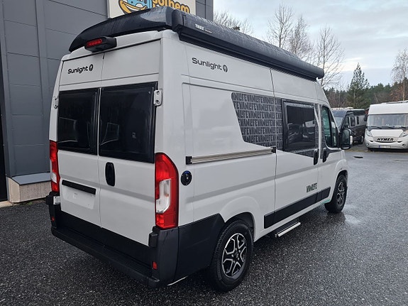 Sunlight Cliff 540 Vanlife aut, dieselvärme SVERIGEPREMIÄR 8 of 25
