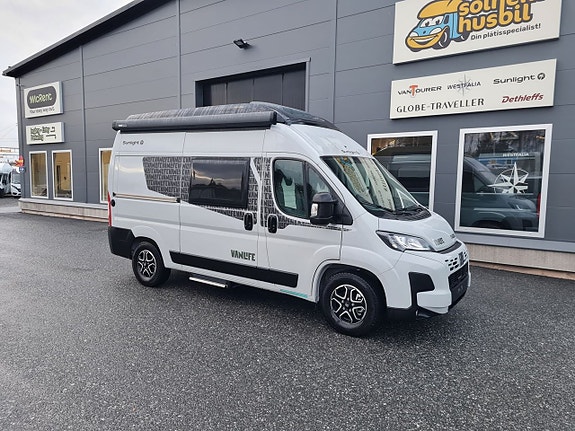 Sunlight Cliff 540 Vanlife aut, dieselvärme SVERIGEPREMIÄR 2 of 25