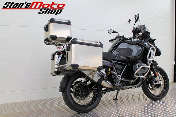 BMW R 1250 GS Adventure Triple Black ABS Stor Lagerrensning 3 of 5