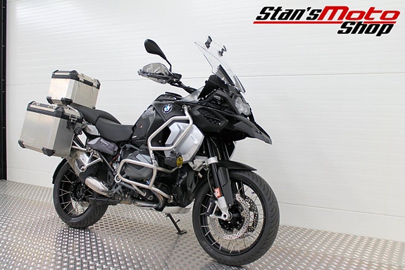 BMW R 1250 GS Adventure Triple Black ABS Stor Lagerrensning 2 of 5