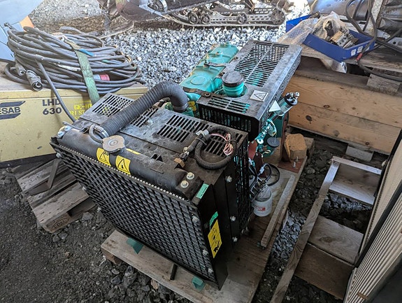 Cummins x3.3-g1 fabriksny 4 cylinder