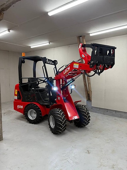 Minihjullastare LGCM LGE06