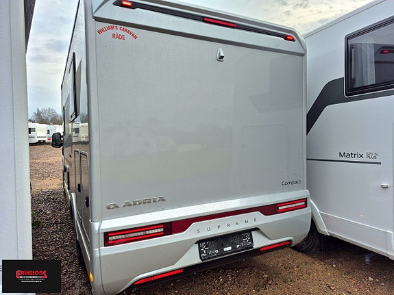 Adria Compact Supreme SC *Automat * B-Kort 10 of 10