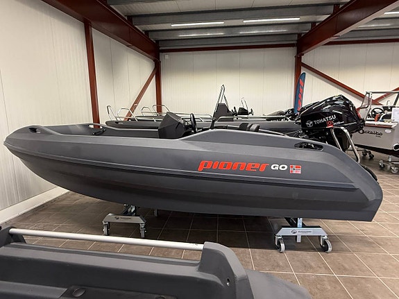 Pioner GO + Tohatsu 20hk, HÖSTKAMPANJ!