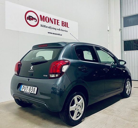 Peugeot 108 6 of 16