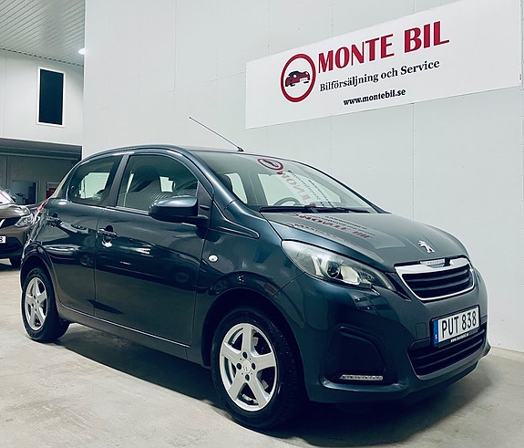 Peugeot 108 5 of 5