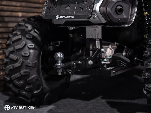 CFMOTO CFORCE  850 BLACK EDITION -Kampanj 21 of 23