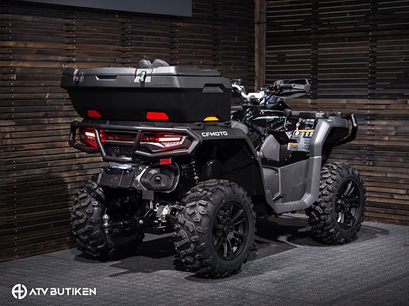 CFMOTO CFORCE  850 BLACK EDITION -Kampanj 4 of 23