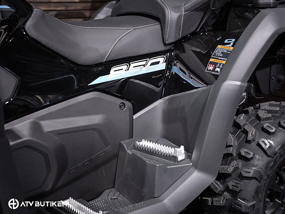 CFMOTO CFORCE  850 BLACK EDITION -Kampanj 11 of 23