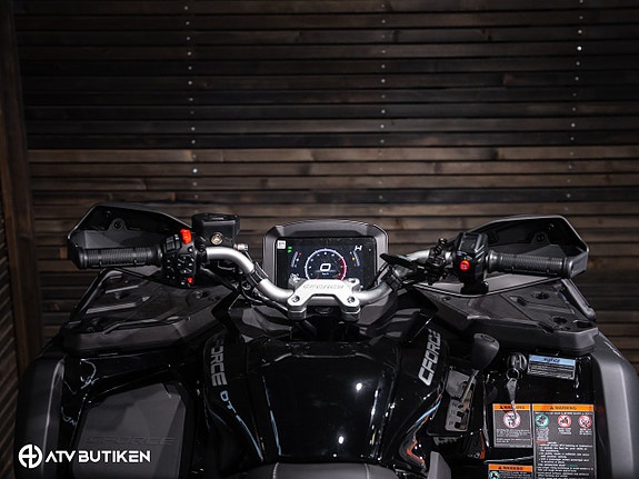 CFMOTO CFORCE  850 BLACK EDITION -Kampanj 22 of 23