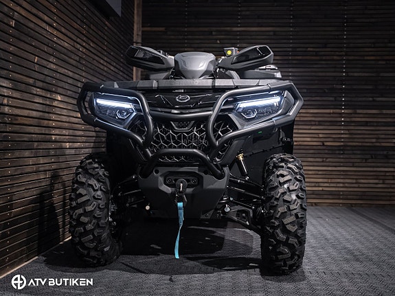 CFMOTO CFORCE  850 BLACK EDITION -Kampanj 9 of 23