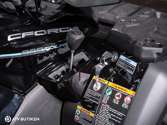 CFMOTO CFORCE  850 BLACK EDITION -Kampanj 13 of 23