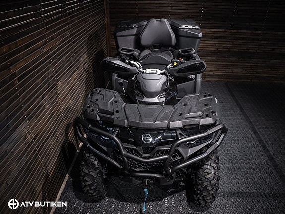 CFMOTO CFORCE  850 BLACK EDITION -Kampanj 8 of 23