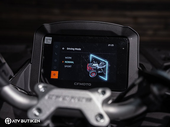 CFMOTO CFORCE  850 BLACK EDITION -Kampanj 16 of 23