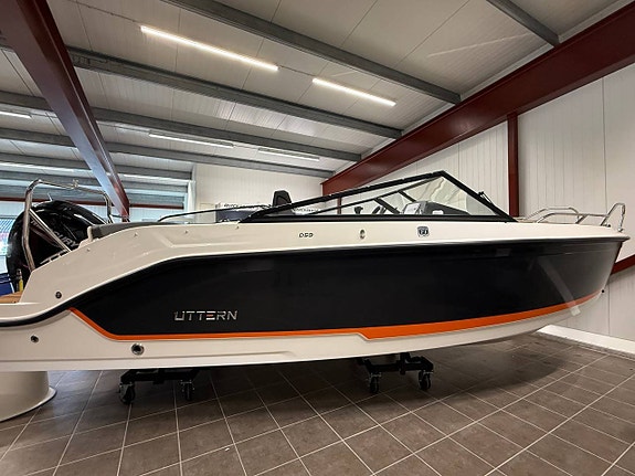 Uttern D59 Pre. Edition + Mercury F150 hk ELPT EFI, KAMPANJ!