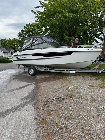 Yamarin 63 BR m Yamaha F 150 - 20