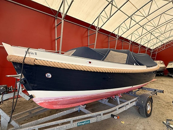 Snipa van wijk 621 classic + Vetus 42 hk 4CXIer